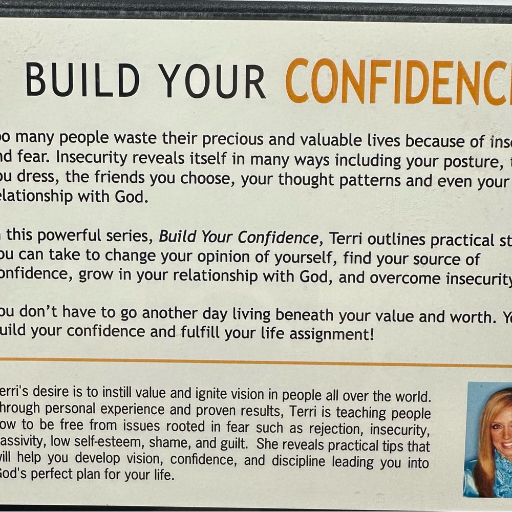 Build Your Confidence CD Set - Picture 2 of 4